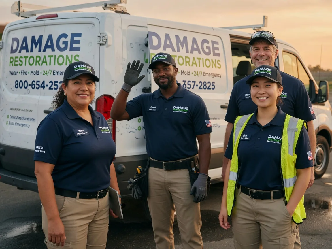 Water Damage Restoration company in Lecompte, LA
