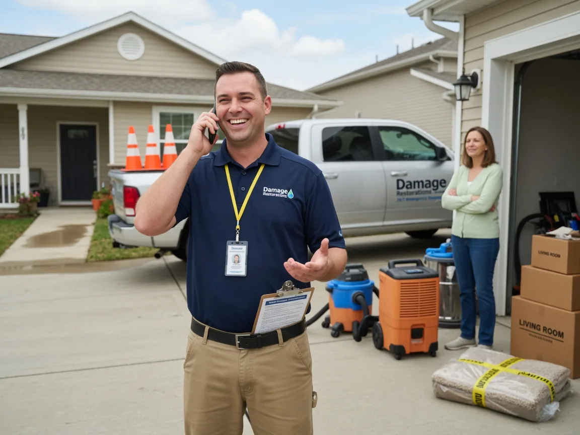 Water Damage Restoration Lecompte, LA FAQs